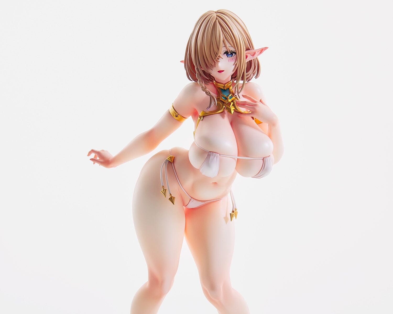 Elf Village 5th Villager Kukuru (Bathing Suit Ver.) 1/6 Scale Figure