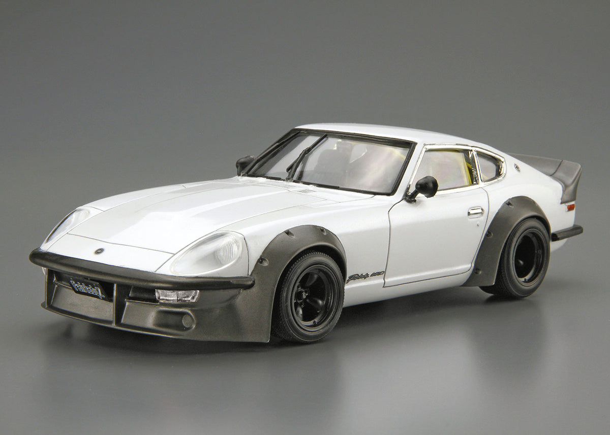 Aoshima 1/24 Model Car #128 Nissan S30 FairladyZ Aero Custom Ver.2 '75