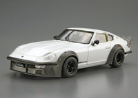 Aoshima 1/24 Model Car #128 Nissan S30 FairladyZ Aero Custom Ver.2 '75