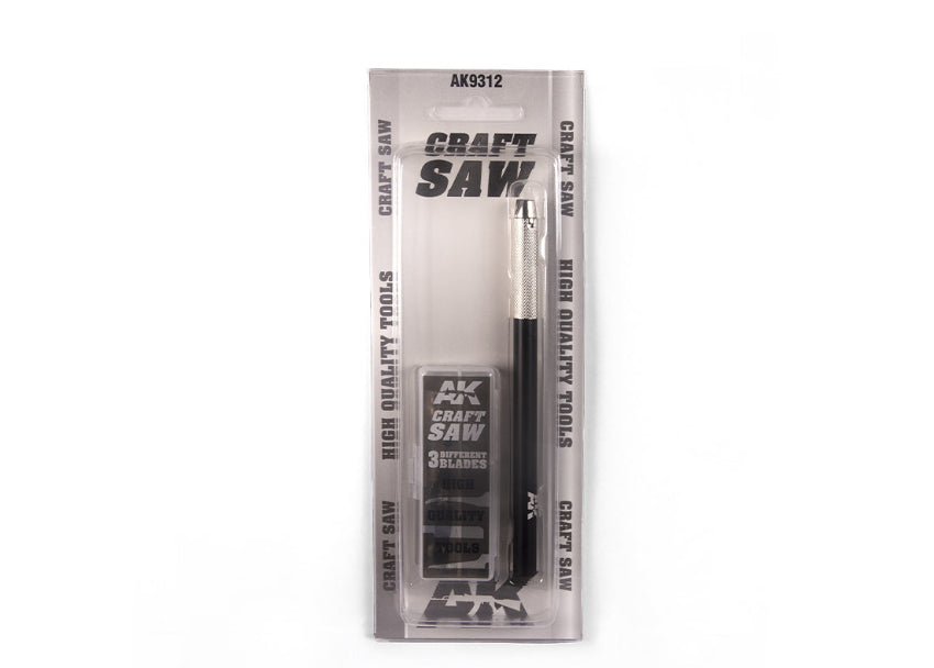AK Interactive Craft Saw Set (3 Blades)
