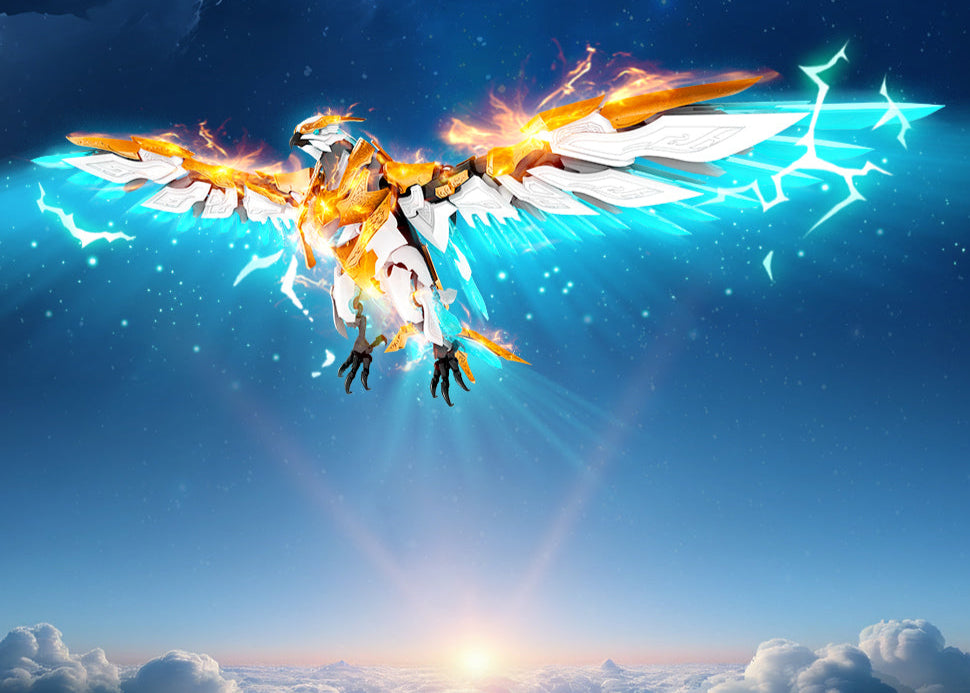 SHANH - 01 - MAS-01 - Kun Peng fron the Nine Heavens the Chinese Mythological Beasts