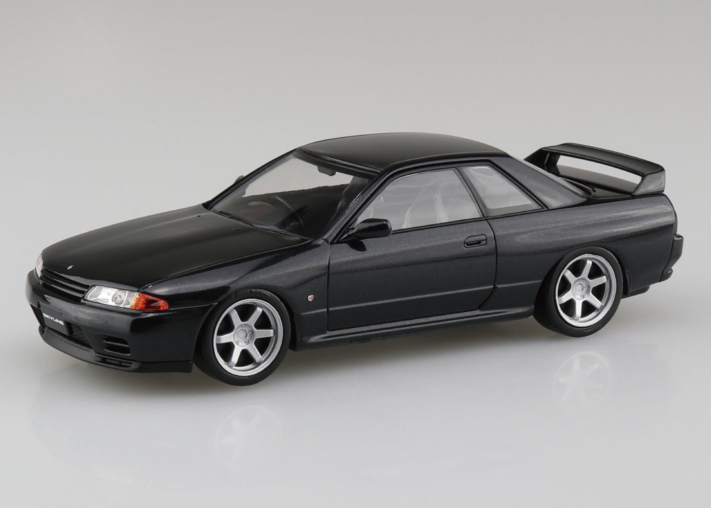 Aoshima R32 Aoshima 1/32 SNAP KIT #14CU-BP Nissan R32 Skyline GT-R Custom Wheel (B ...