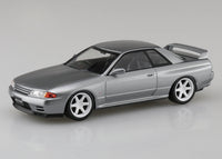 Aoshima 1/32 SNAP KIT #14CU-SS Nissan R32 Skyline GT-R Custom Wheel (Spark Silver)