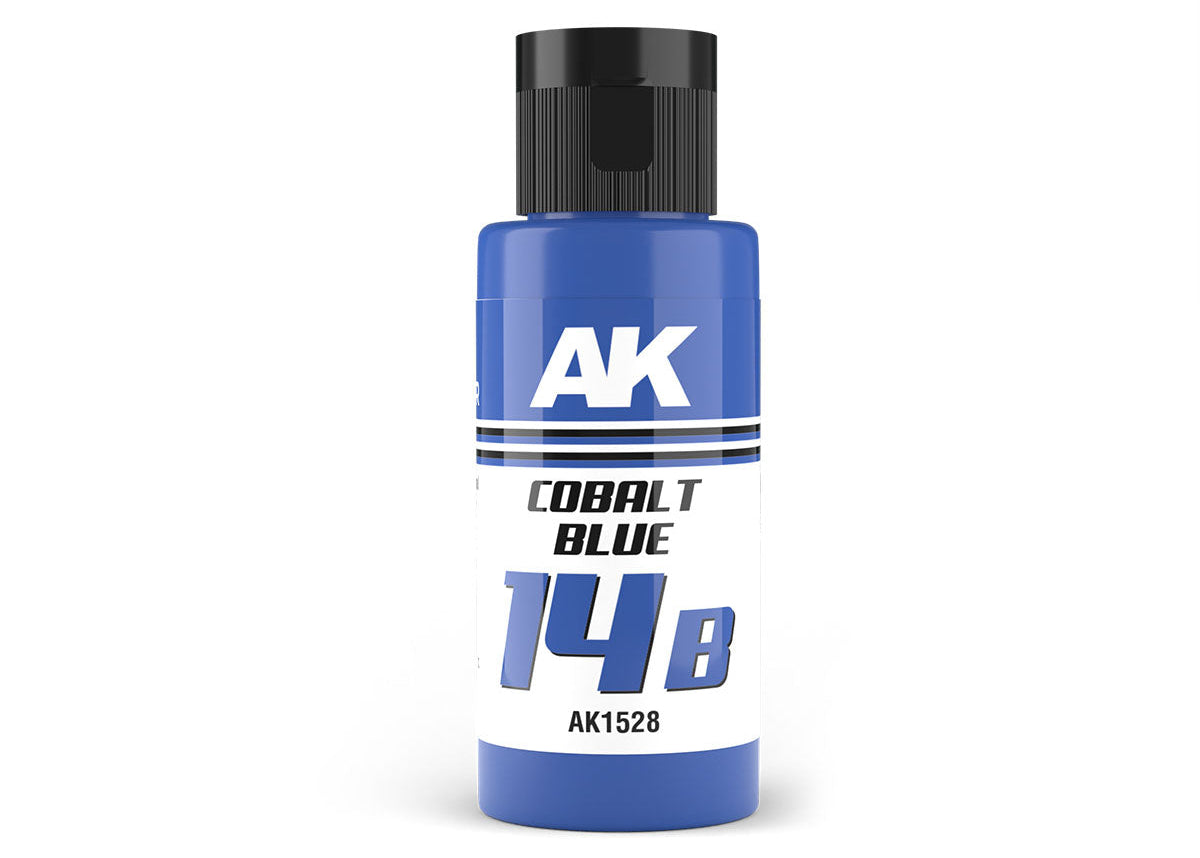 AK Interactive Dual Exo 14B - Cobalt Blue 60ml – USA Gundam Store