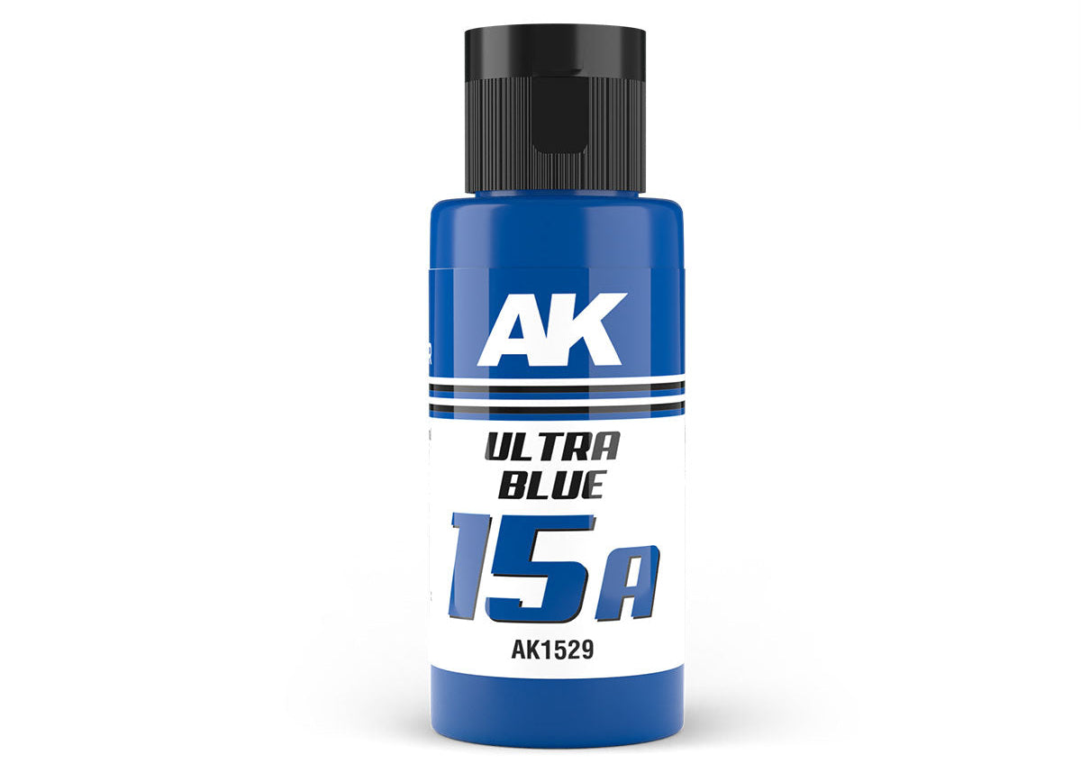 AK Interactive Dual Exo 15A - Ultra Blue 60ml