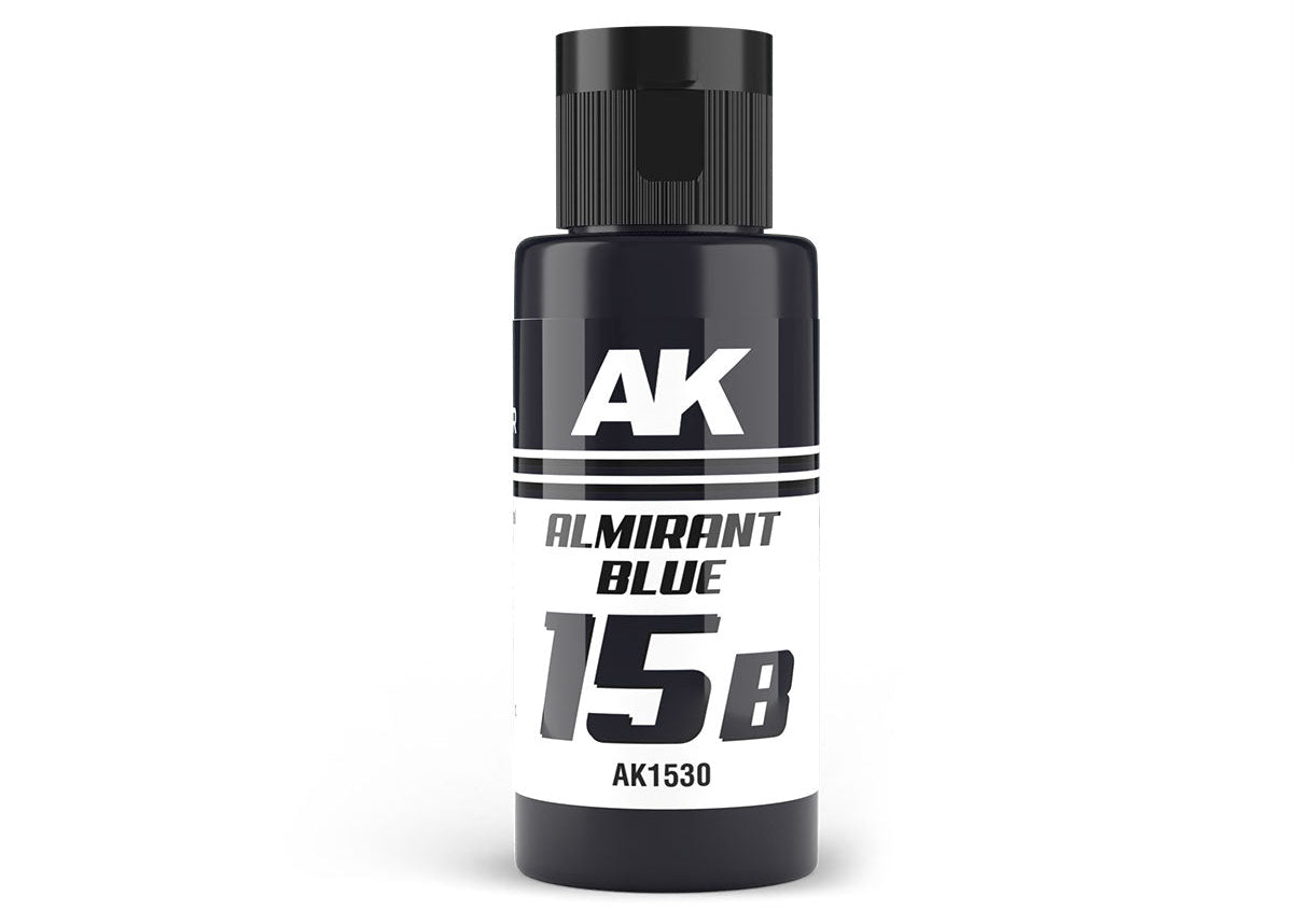 AK Interactive Dual Exo 15B - Almirant Blue 60ml