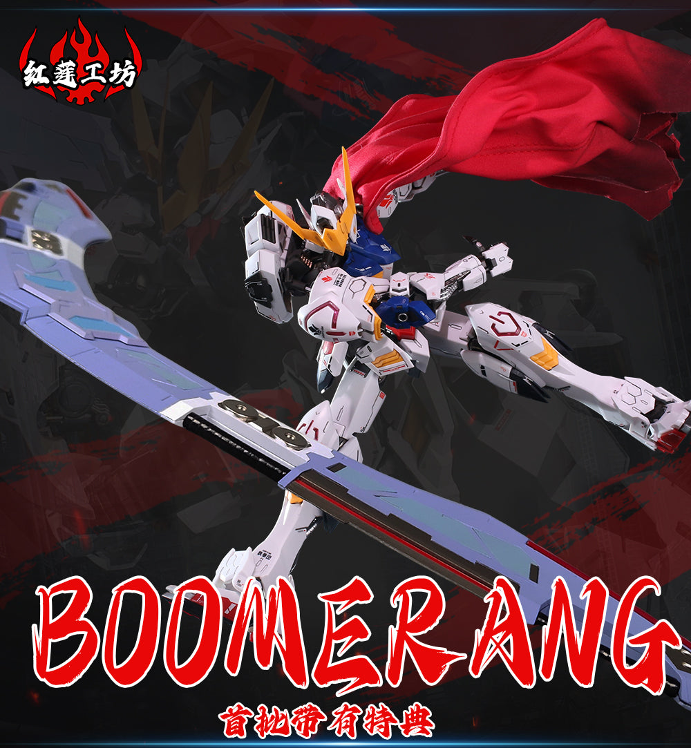 Crimson Studio Boomerang for Barbatos