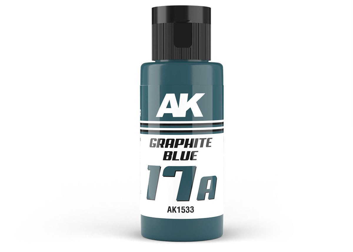 AK Interactive Dual Exo 17A - Graphite Blue 60ml