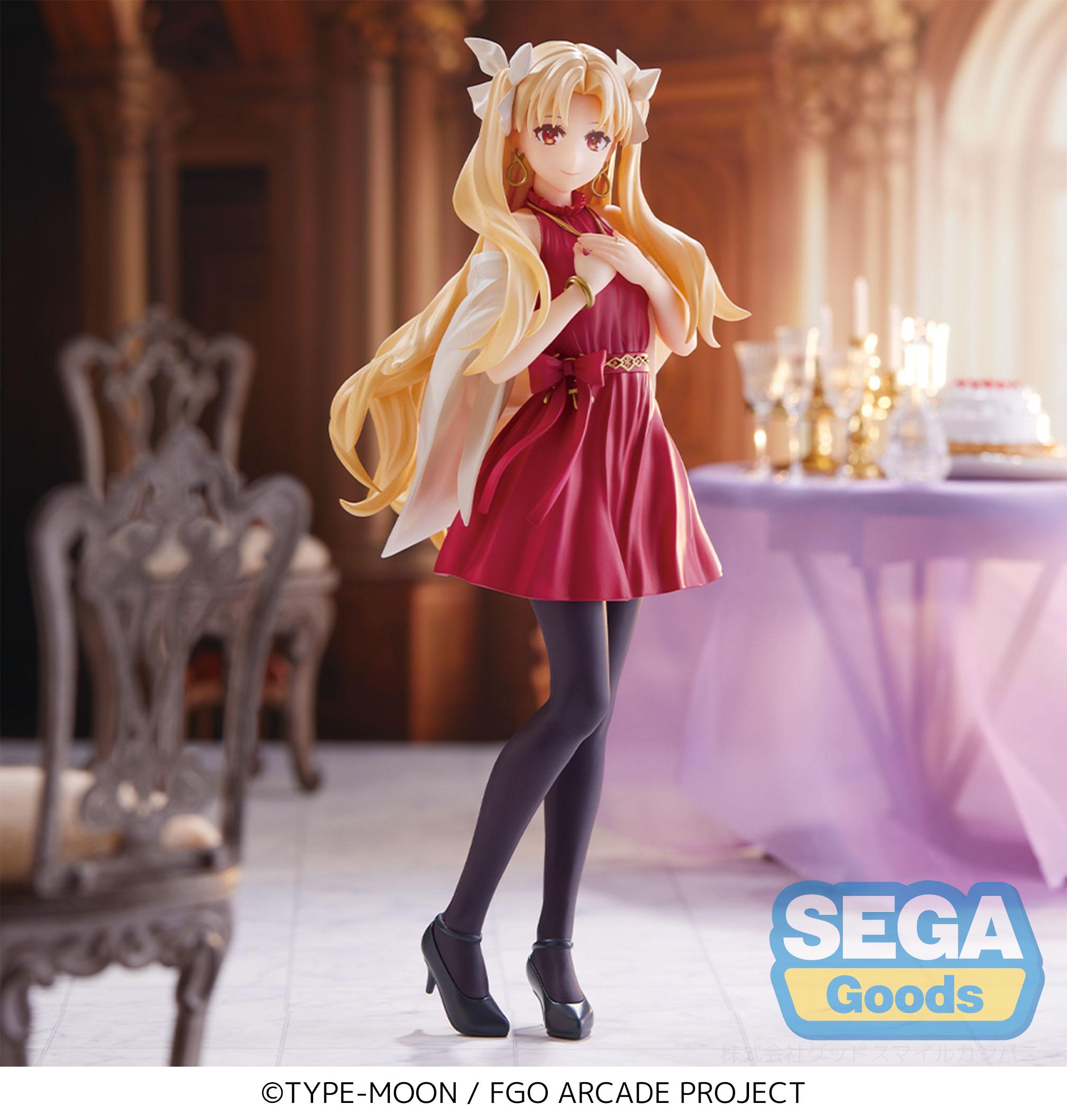 Fate/Grand Order Arcade Luminasta Lancer/Ereshkigal Figure (Reissue)