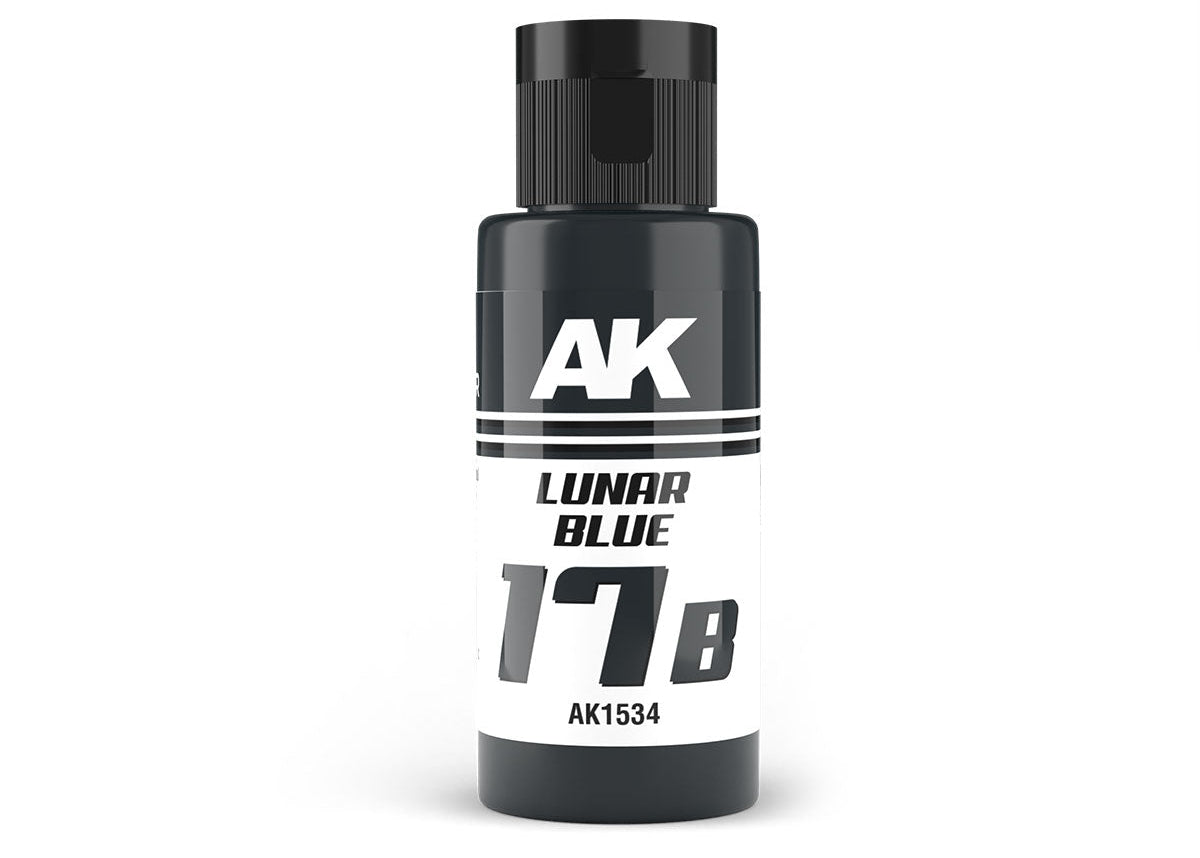 AK Interactive Dual Exo 17B - Lunar Bue 60ml
