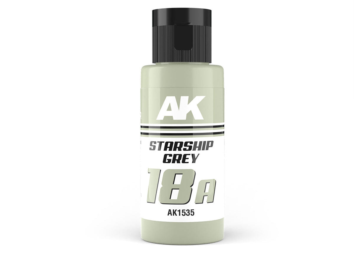 AK Interactive Dual Exo 18A - Starship Grey 60ml