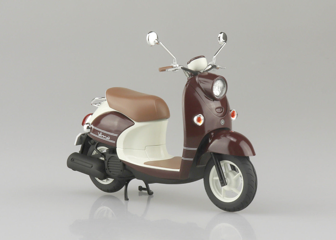 Aoshima 1/12 THE BIKE #61 YAMAHA Vino ’16 Dark brown