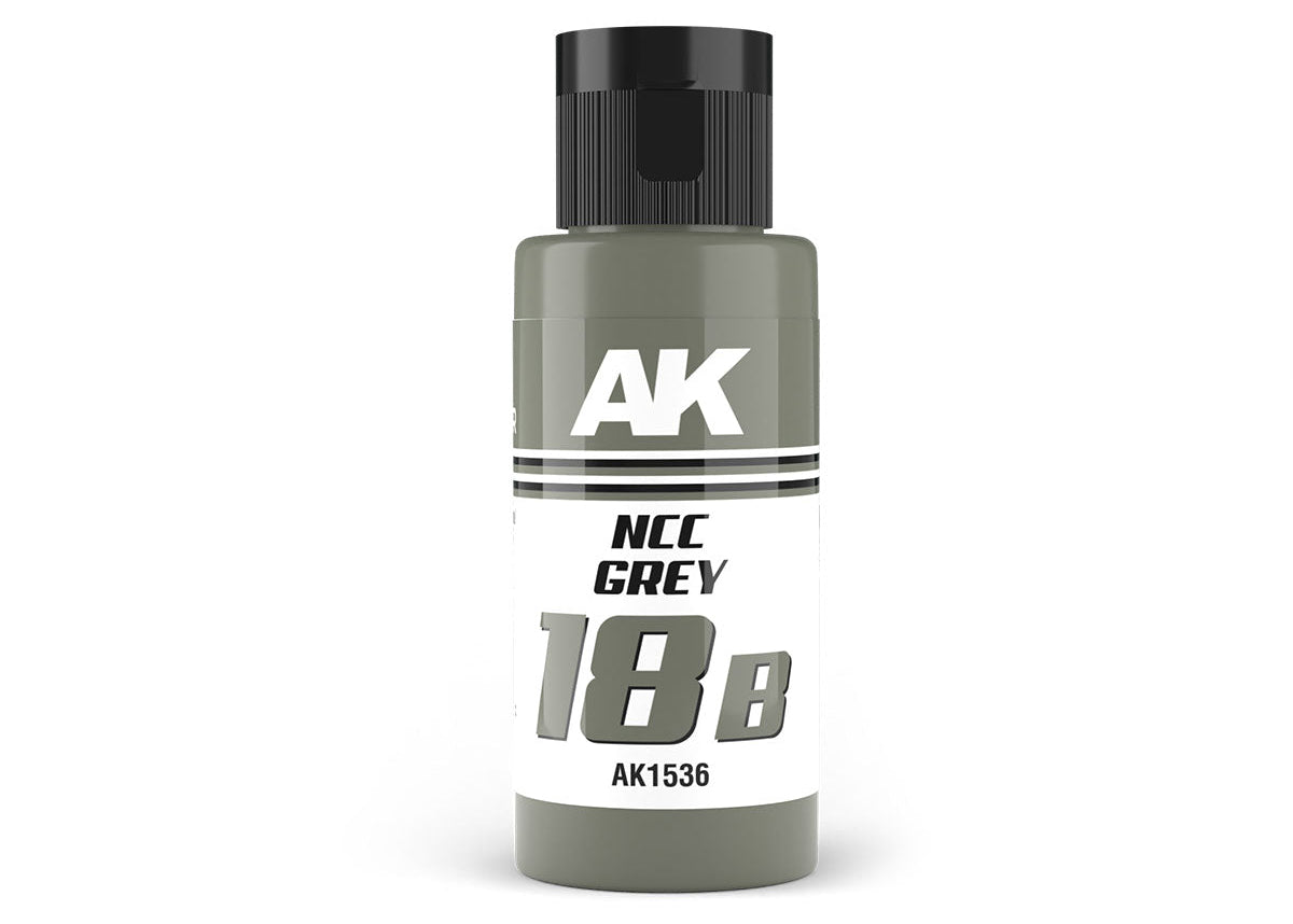 AK Interactive Dual Exo 18B - Ncc Grey 60ml
