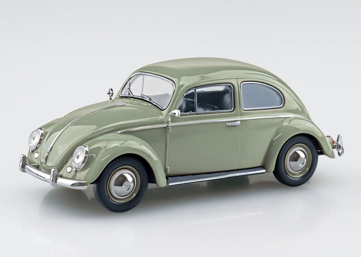 Aoshima 1/32 Volkswagen Beetle (Reed Green)