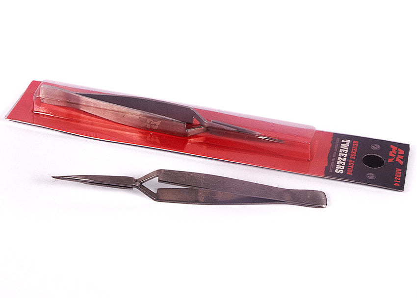 AK Interactive Reverse Action Tweezer