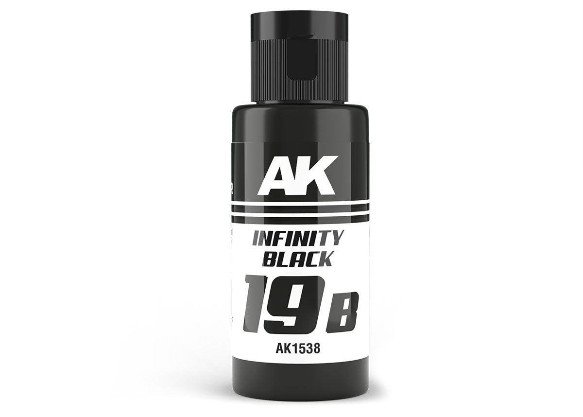 AK Interactive Dual Exo 19B - Infinity Black 60ml