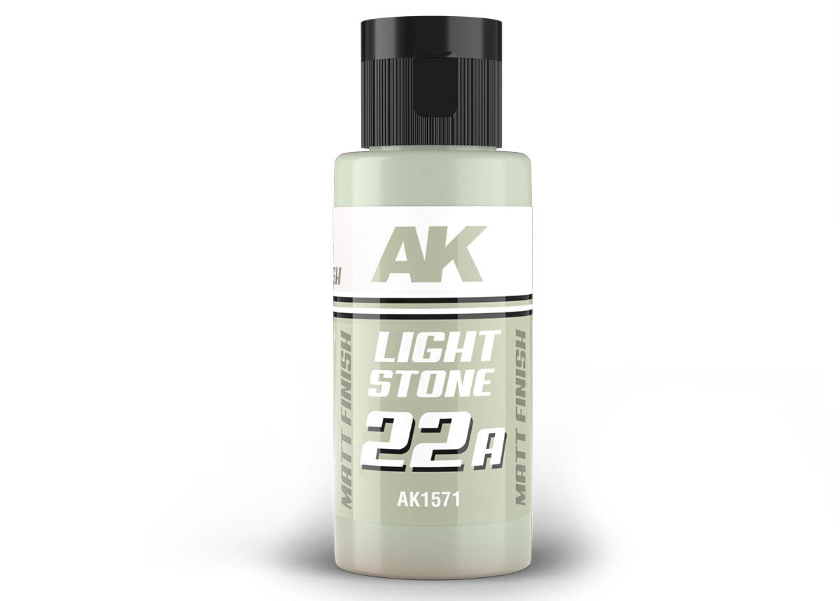 AK Interactive Dual Exo 22A - Light Stone 60ml