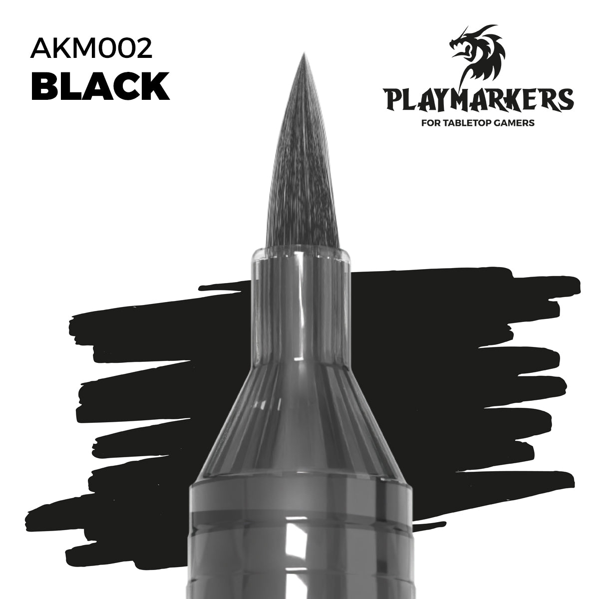 AK Interactive Playmarker Black