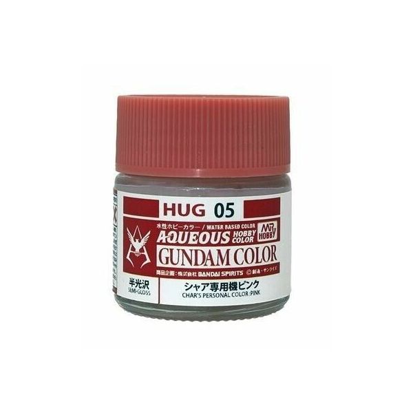 HUG05 Aqueous Gundam Color Char Pink 10ml Bottle