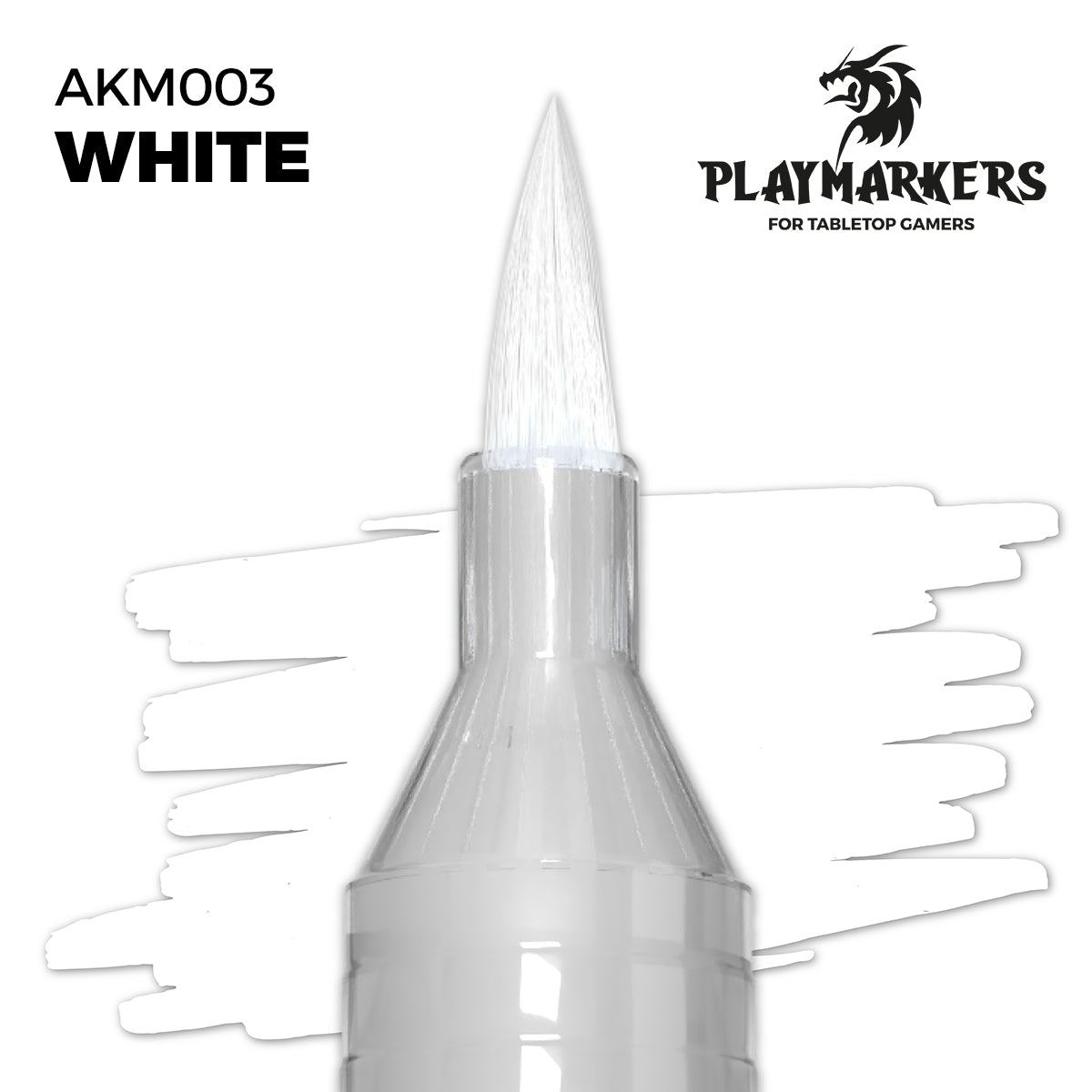 AK Interactive Playmarker White