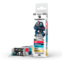 AK Interactive Playmarkers Set - Space Knight (6 Ref.)