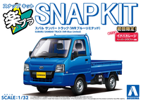 Aoshima 1/32 Snap Kit Subaru Sambar Truck (Wr Blue Limited) – USA