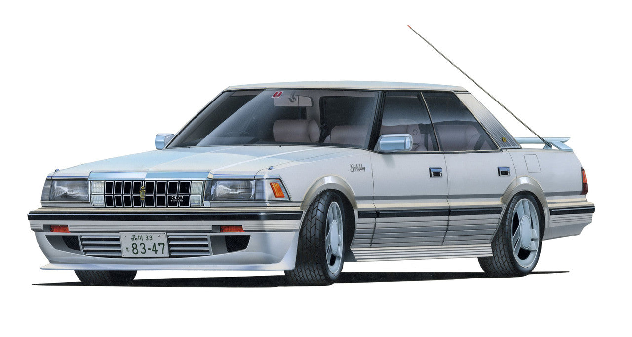 Fujimi 1/24 Crown3.0 Royal Twincom (High Society Car Version)