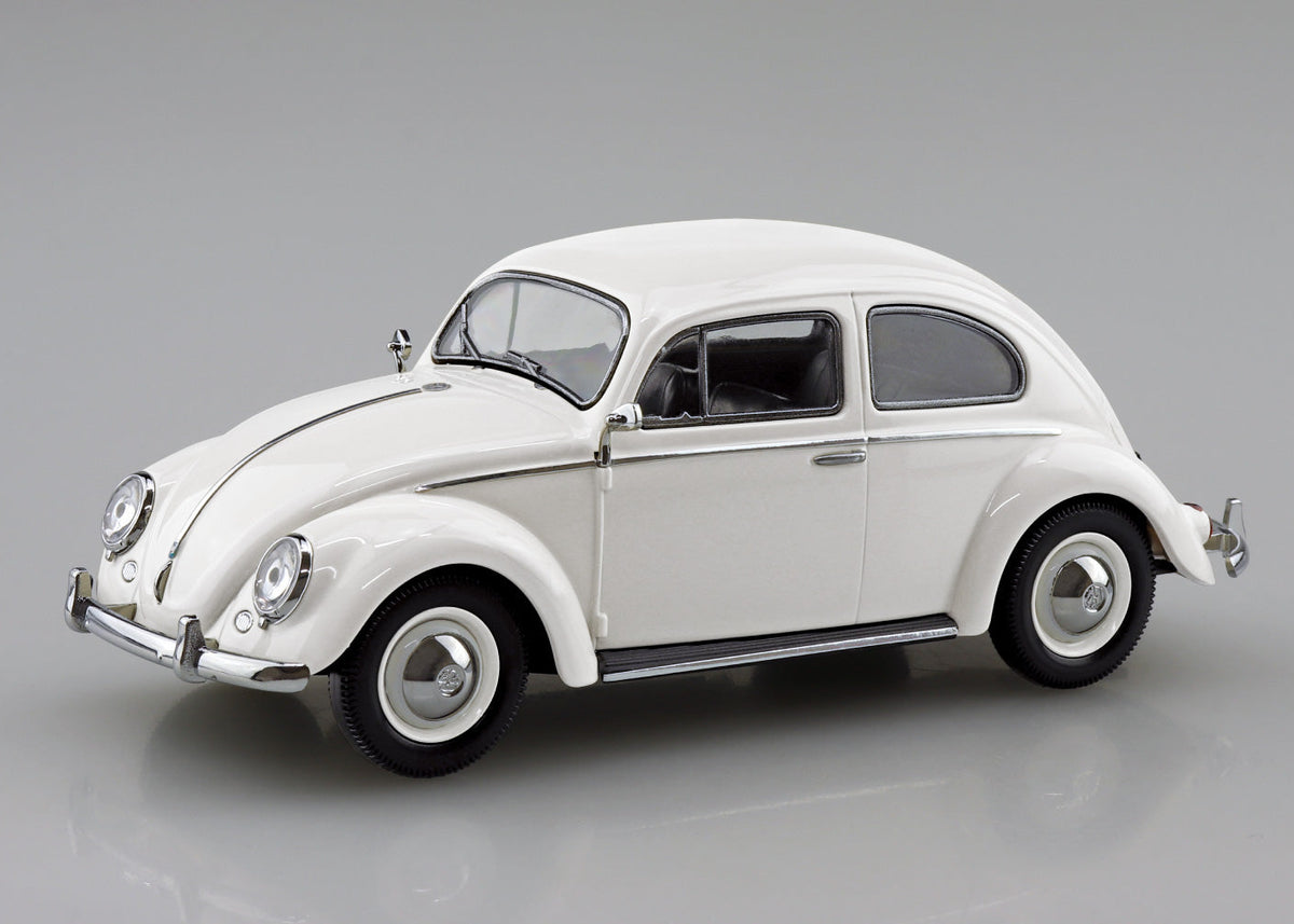 Aoshima 1/32 Volkswagen Beetle (Pearl White)