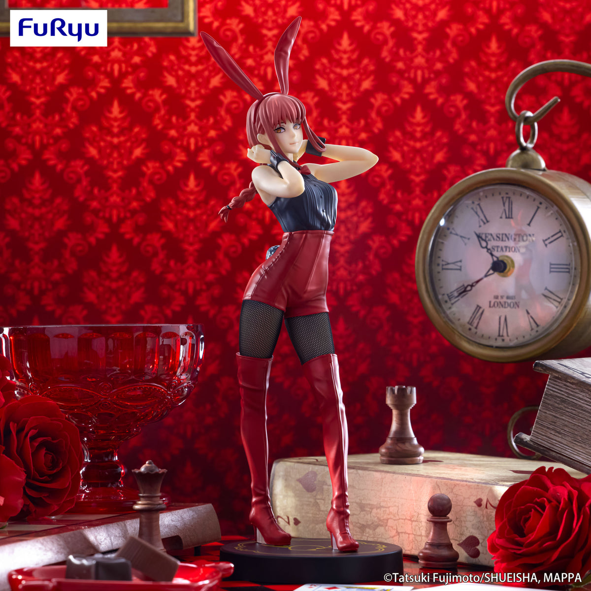Chainsaw Man BiCute Bunnies Makima (Red Color Ver.) Figure