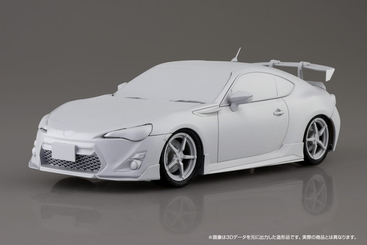 MF Ghost No. 4 Katakiri Kanata's ZN6 Toyota 86 (Vol.14 Seaside Double Lane Ver.) 1/24 Scale Model Kit