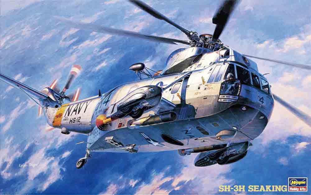 Hasegawa 1/48 SH-3H Sea King