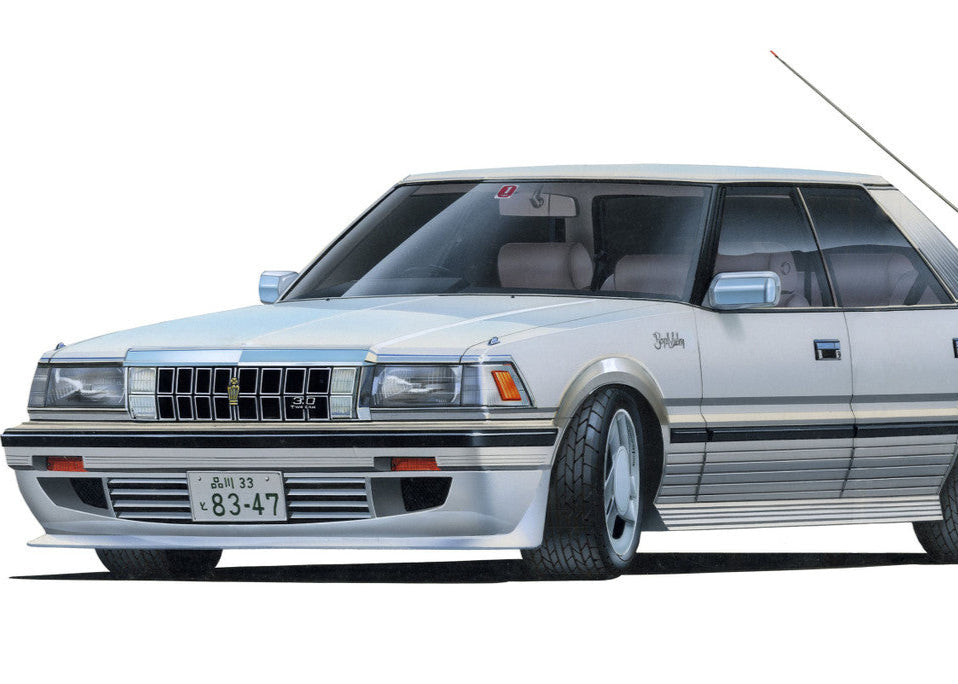 Fujimi 1/24 Crown3.0 Royal Twincom (High Society Car Version)