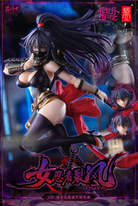 Snail Shell RPGEX-10 Ninja Windbreaker (Liefeng) 1/12 Scale Figure