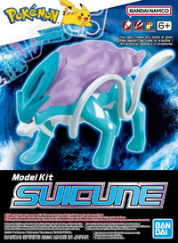 Pokemon Select Series 09 Suicune Model Kit