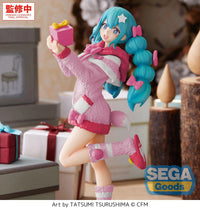 Vocaloid High Premium Figure Hatsune Miku (Mokomoko Christmas Ver.) Figure