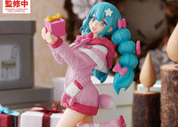Vocaloid High Premium Figure Hatsune Miku (Mokomoko Christmas Ver.) Figure
