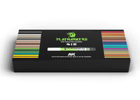 AK Interactive Special Box AK Playmarkers - Full Range 34 Playmarkers