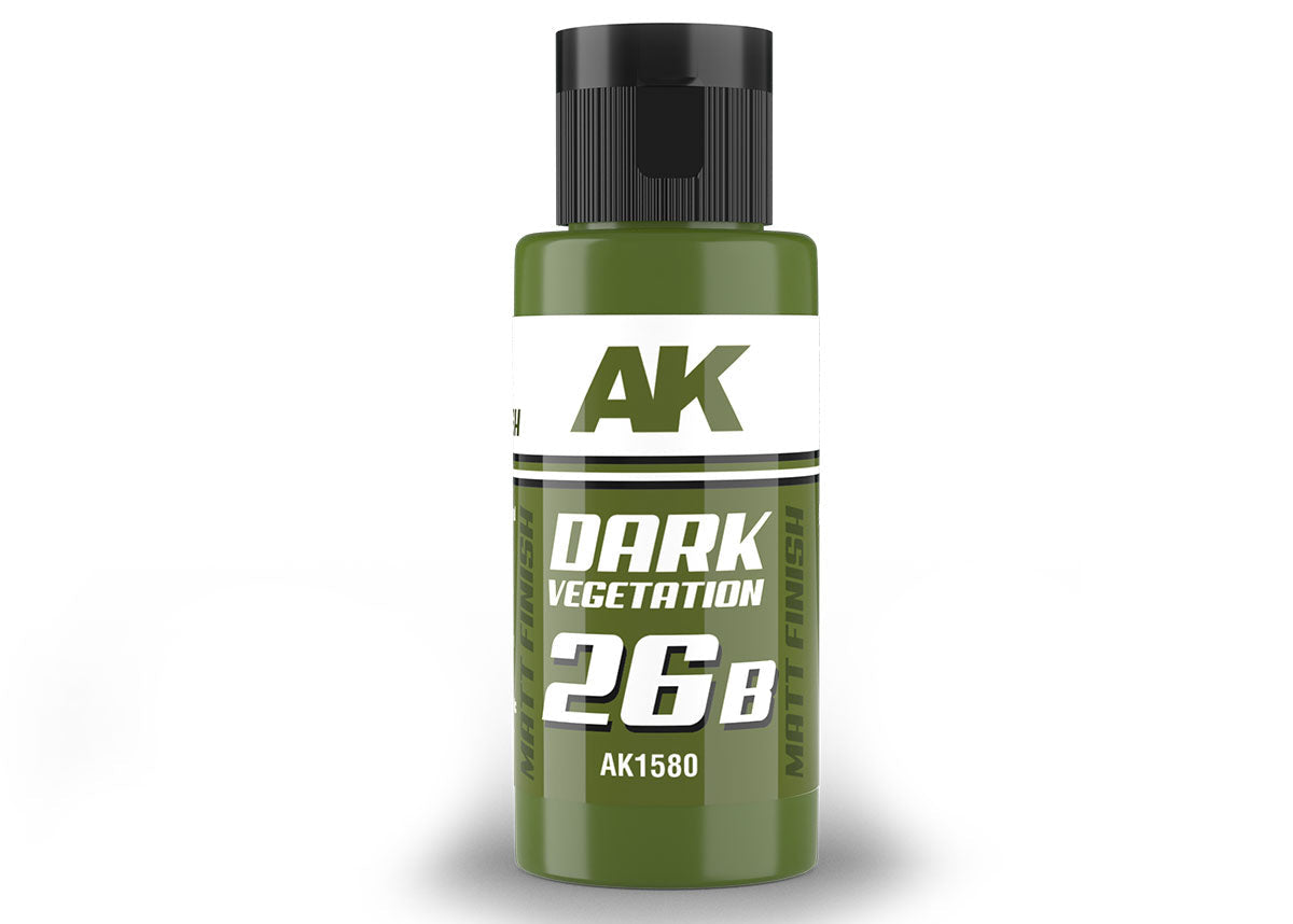 AK Interactive Dual Exo 26B - Dark Vegetation 60ml