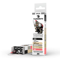 AK Interactive Playmarkers Set - Skeletons & Zombies (6 Ref.)