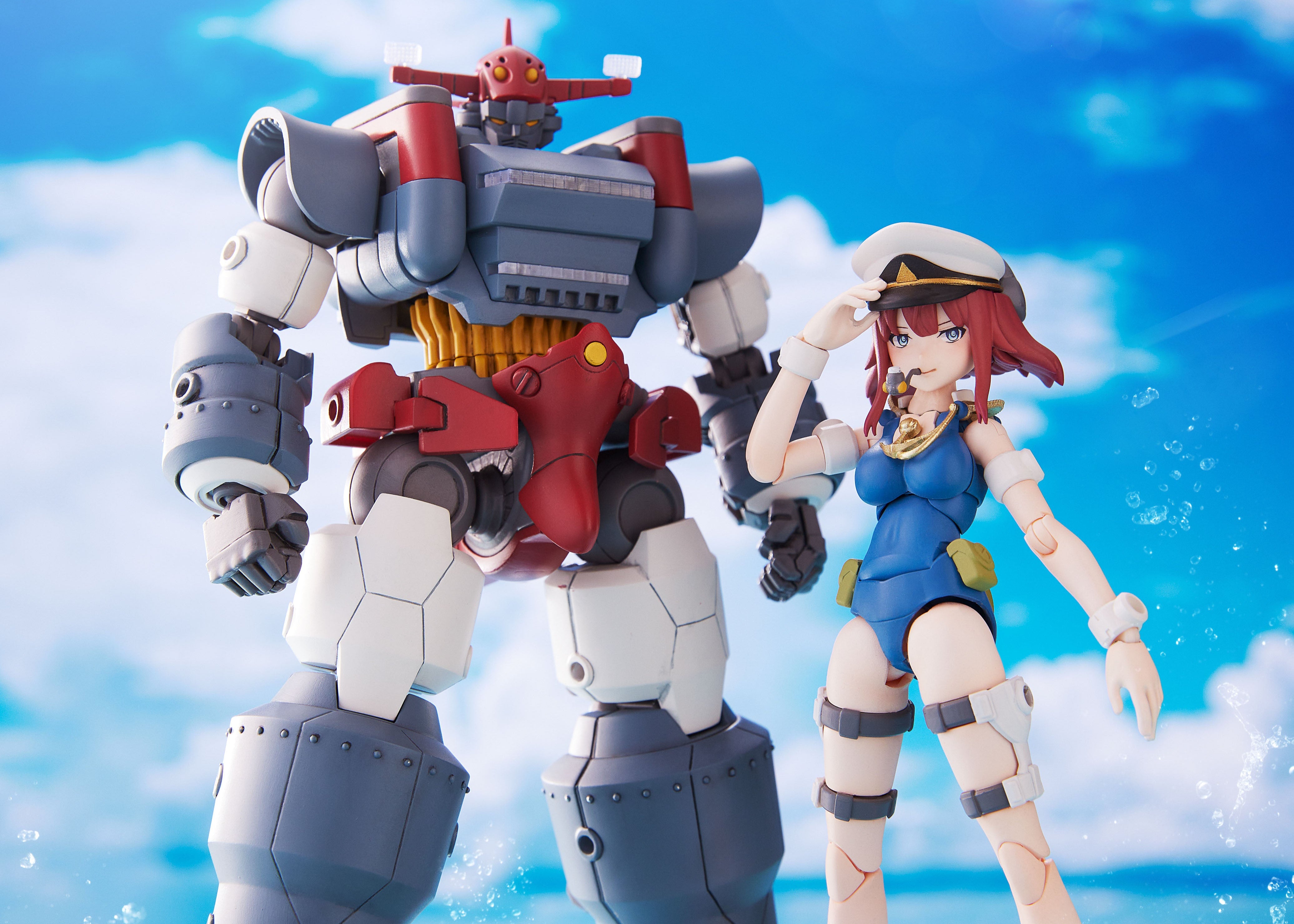 Aoshima ACKS GR-03 Series Gattai Musashi