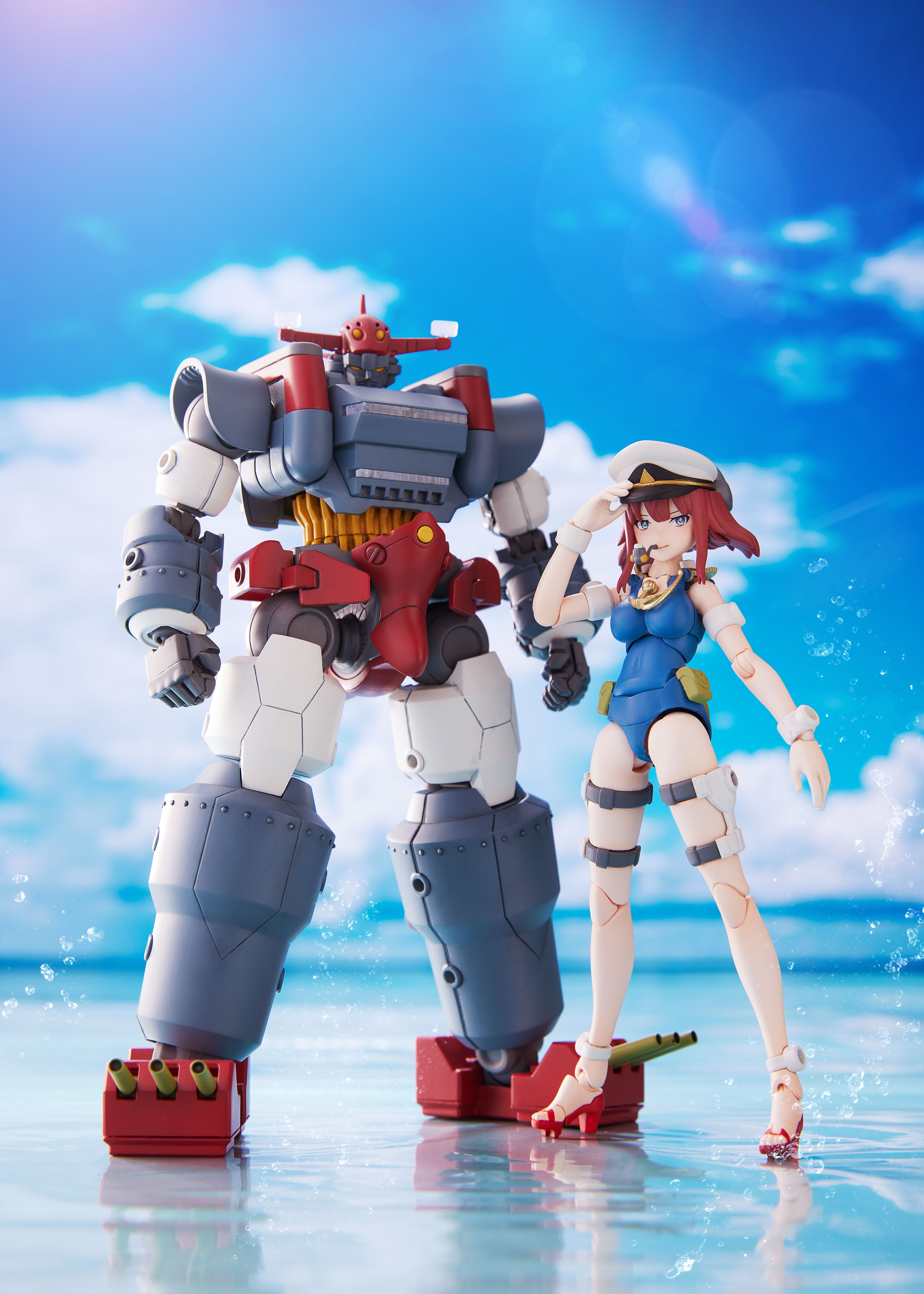 Aoshima ACKS GR-03 Series Gattai Musashi