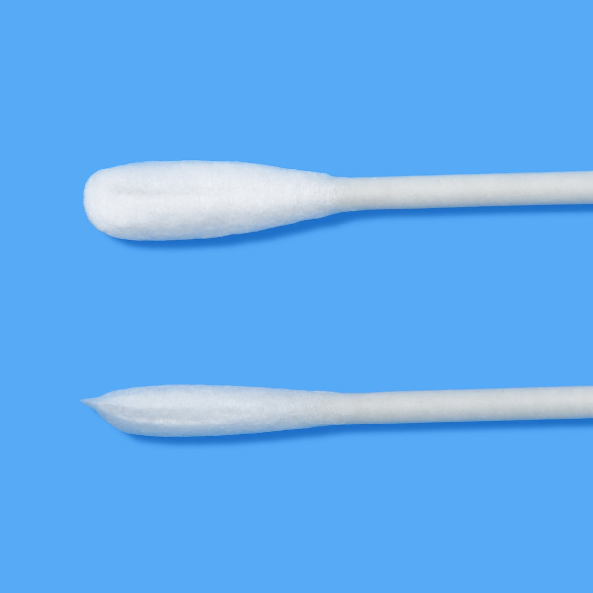 Tamiya 87141 Cotton Swab Round/Flat 50pcs