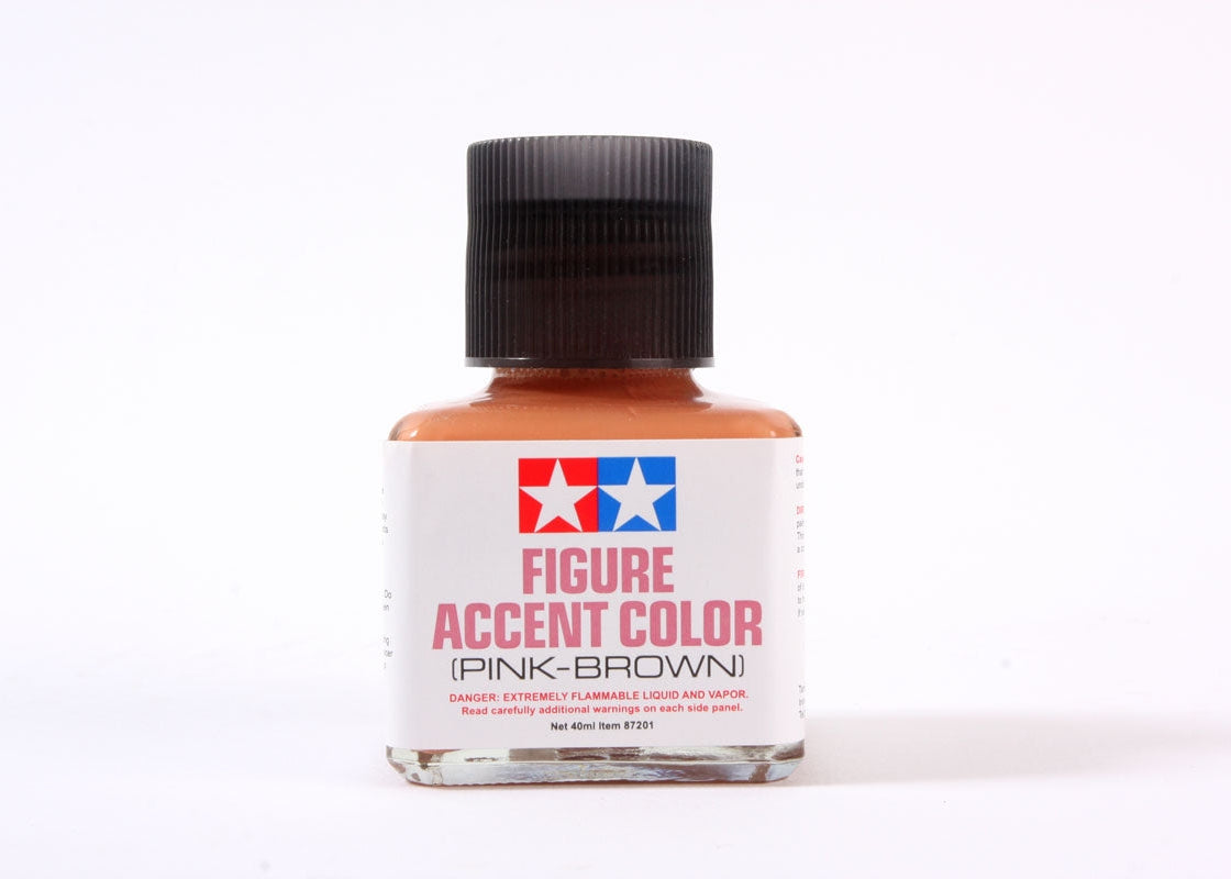 Tamiya 87201 Figure Accent Color Pink-Brown
