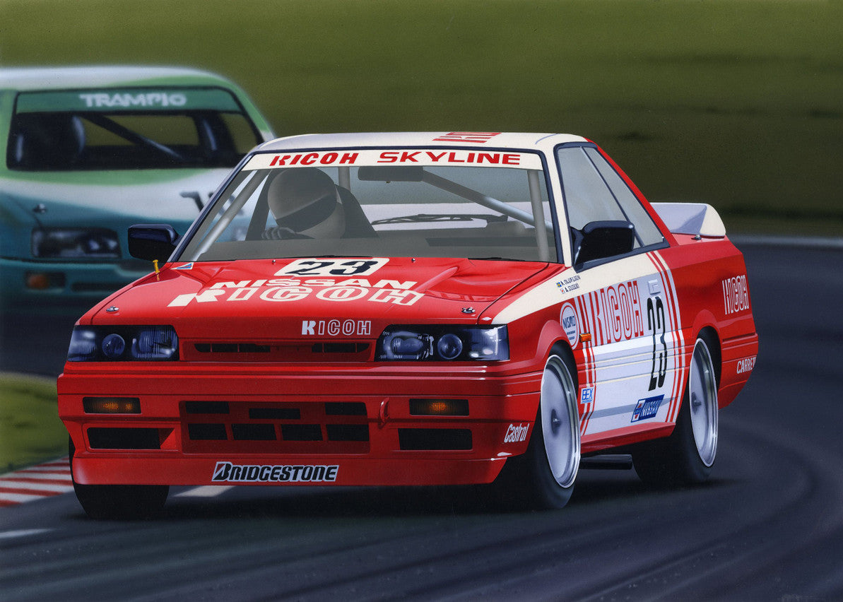 Fujimi 1/24 RICOH NISSAN SKYLINE GTS-R (R31 Gr.A 1988)