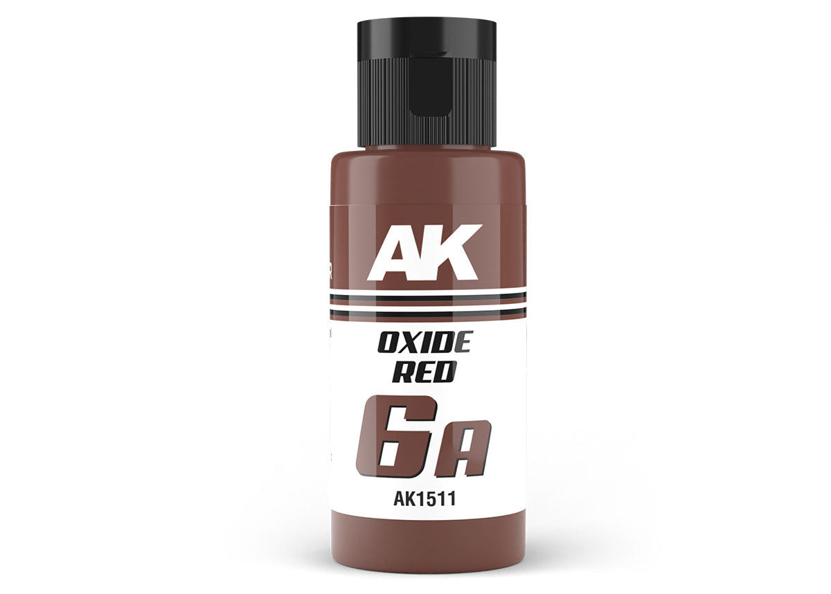 AK Interactive Dual Exo 6A - Oxide Red 60ml