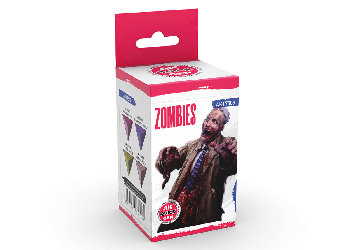 AK Interactive Quick Gen - Zombies (Set)