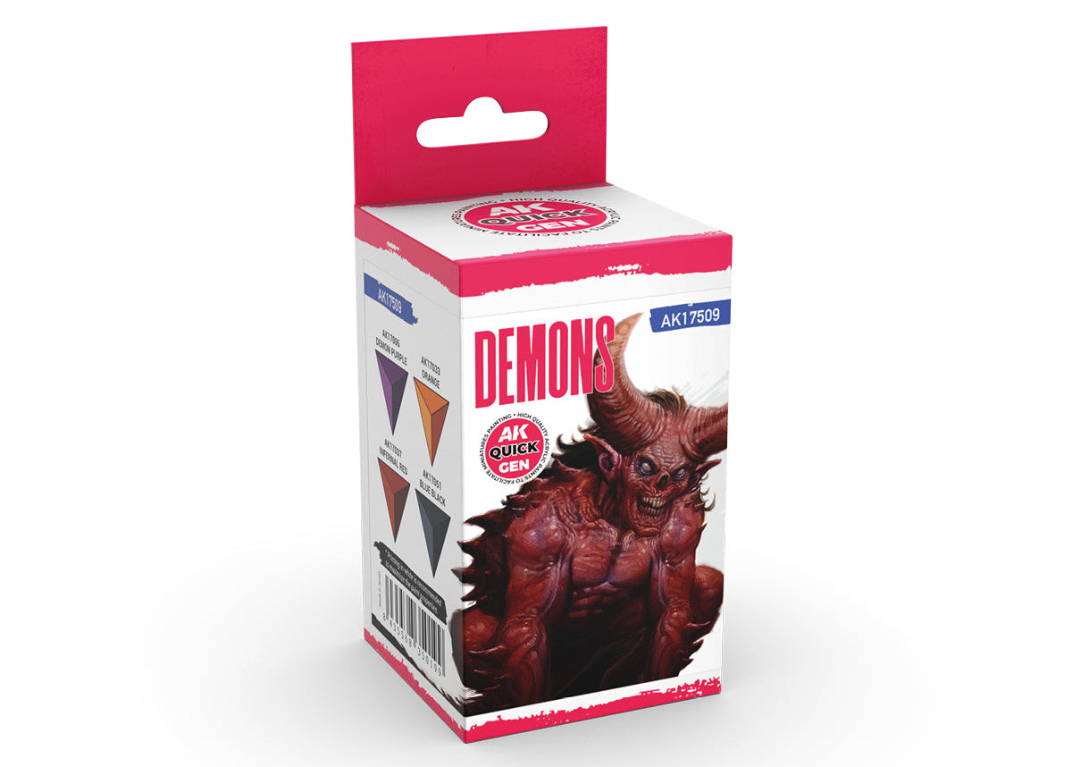 AK Interactive Quick Gen - Demons (Set)