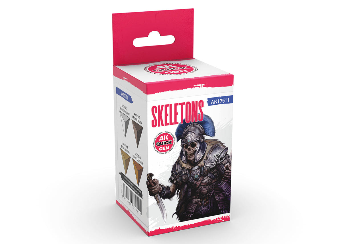 AK Interactive Quick Gen - Skeletons (Set)