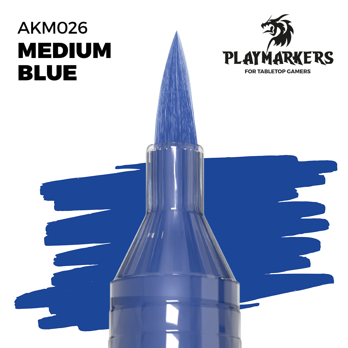 AK Interactive Playmarker Medium Blue