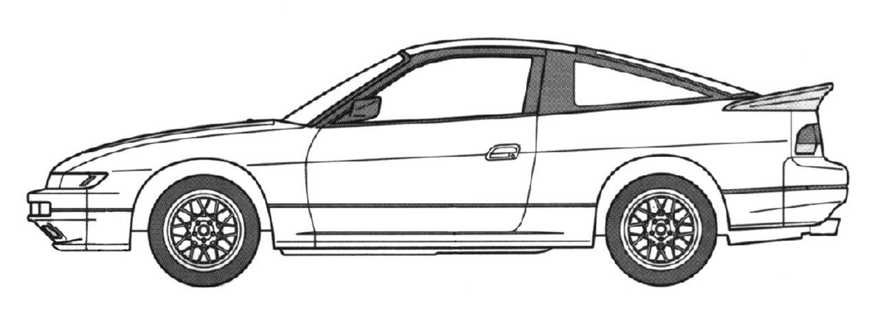 Fujimi 1/24 Sileighty (S13 + RS13 Middle)